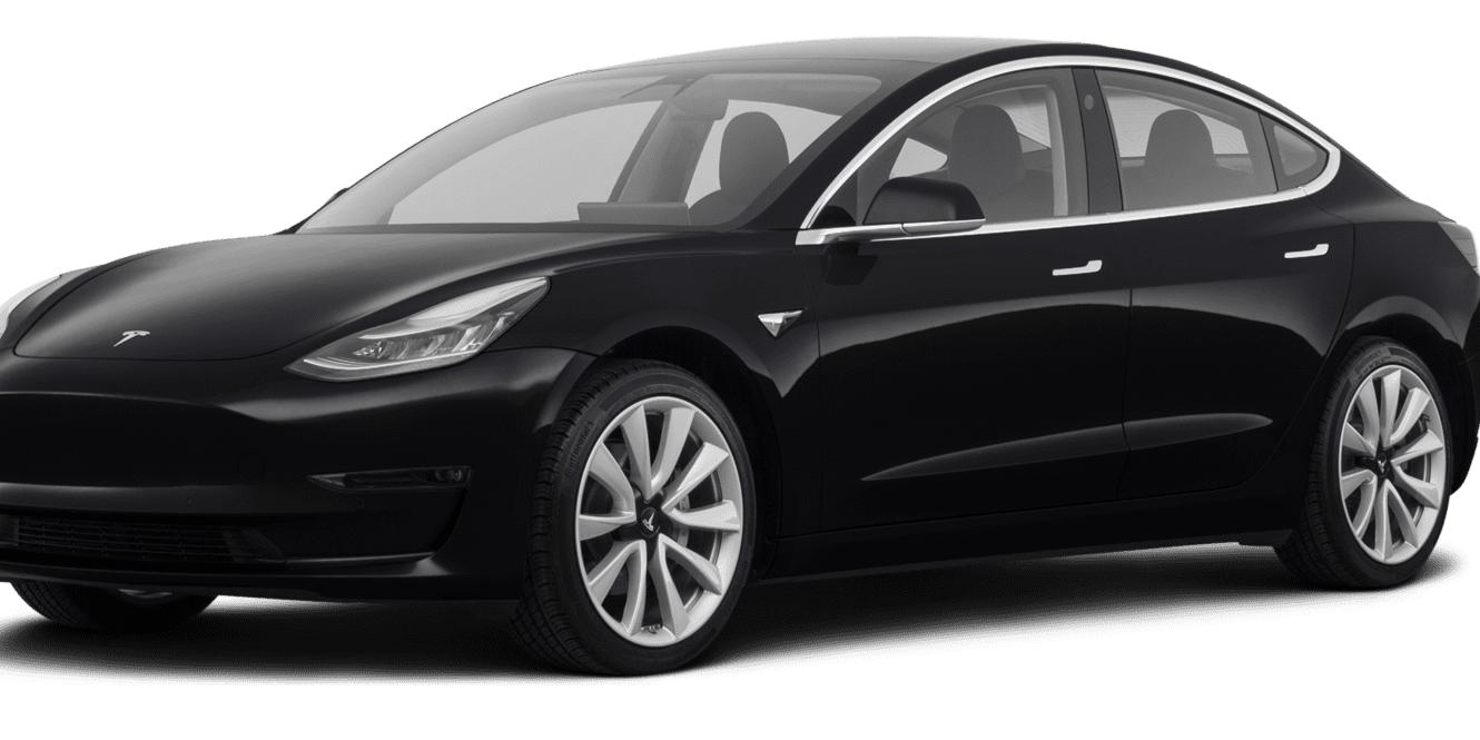 TESLA MODEL 3 2018 5YJ3E1EB2JF097039 image